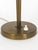 1940s Sculptural Brass and Petrol Desk Lamp by Harald Notini for Böhlmarks, 1950s For Sale - Image 5 of 10