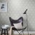 Contemporary Sample - Borastapeter Graphic Hexagon Wallpaper in Grey For Sale - Image 3 of 3
