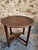 Mid-Century Modern Vintage Oak Nesting Table Set, France, 1960s, Set of 3 For Sale - Image 3 of 18