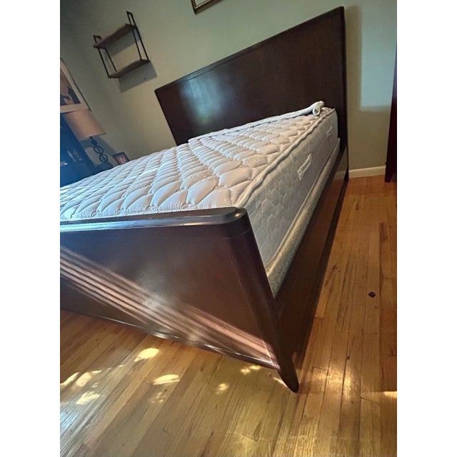 Barbara Barry Realized by Henredon King Bed For Sale - Image 10 of 10