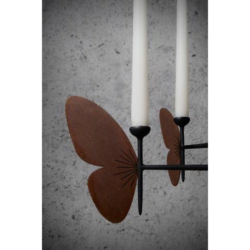 Not Yet Made - Made To Order Candleholder in Steel by Frederic Gaillard For Sale - Image 5 of 8