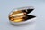 Silver Oval Silver Pill Box with Gilt Interior For Sale - Image 8 of 11