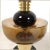 Pair of Mid-Century Modern Murano Glass Lamps 80s For Sale - Image 4 of 9