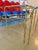 Vintage Mid Century Modern Faux Bamboo Brass Glass Nesting Tables Set 1970s Hollywood Regency For Sale - Image 14 of 17