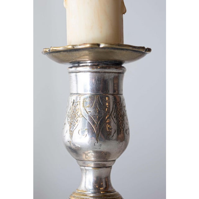 Metal 19th Century French Lamps - a Pair For Sale - Image 7 of 8