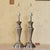 Early 21st Century Pair of Vintage Stiffel Brushed Brass Table Lamps With Original Markings, Hollywood Regency Style For Sale - Image 5 of 18