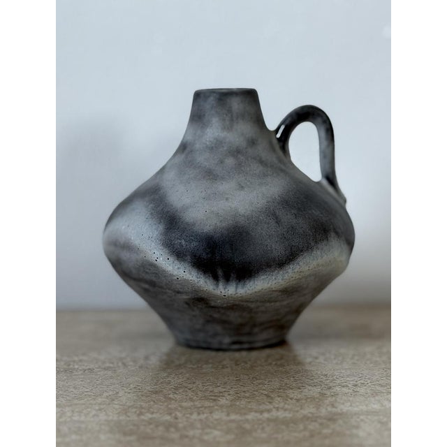 Ceramic Mid-Century Modern Island Series Ceramic Jug Vase by Ceramano, 1960s For Sale - Image 7 of 7