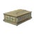 Art Deco Silver-Plated Chest Trinket Box with Egyptian Motifs For Sale - Image 10 of 17