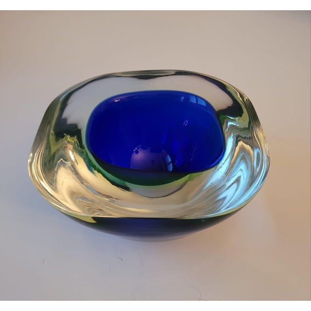 Murano Glass Valet Tray by Flavio Poli for Seguso Vetri d'Arte, 1960s For Sale - Image 14 of 15