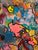 2020s Serg Graff "Whose Tracks" Abstract Painting Framed Outsider Art Coa For Sale - Image 5 of 9