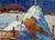 2020s Oil Painting Monthly Winter Oksana Ivanyuk For Sale - Image 5 of 11