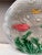 French Country French Majolica Poppies & Butterfly Plate Gien, Circa 1880 For Sale - Image 3 of 5