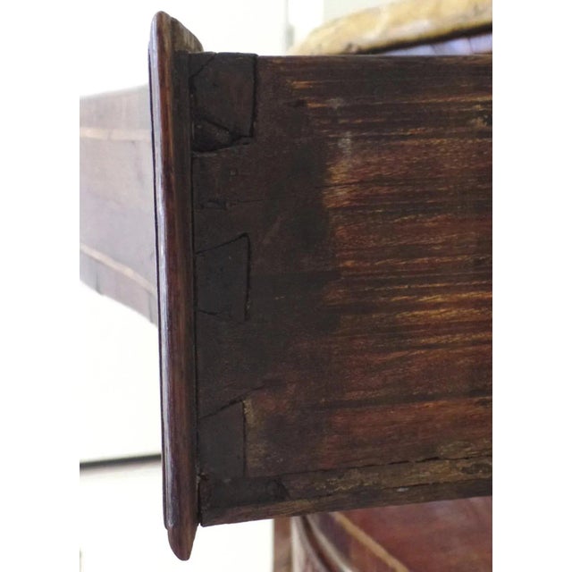 Italian Inlaid Marble Top Commode c 1800 For Sale In Denver - Image 6 of 10