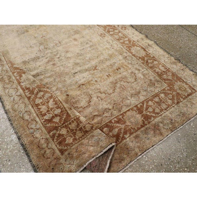 Galerie Shabab Collection Early 20th Century Turkish Oushak Rug For Sale - Image 9 of 10