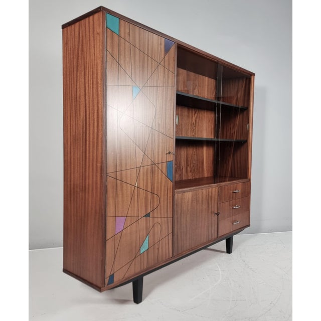 Vintage Display Cabinet, 1970s For Sale - Image 4 of 15