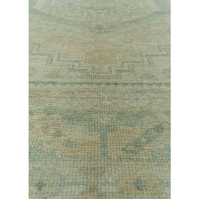 Turkish Oushak Rug 5'2" x 7'5" #19302 Explore a curated collection of hallway runners, wool rugs, and handmade...