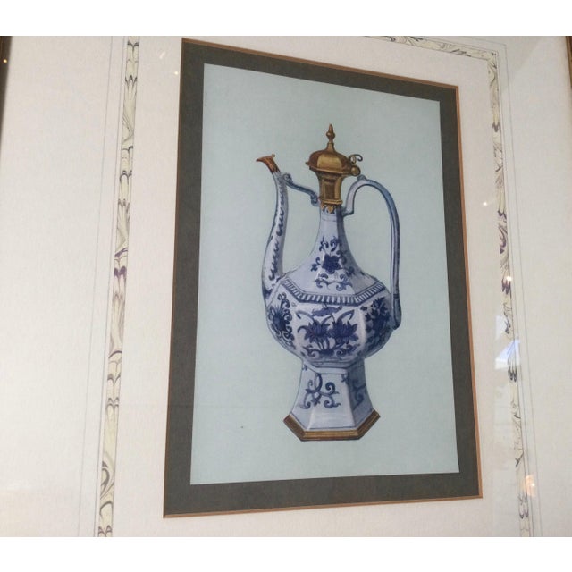 1910s Pair of Early 20th Century Framed Prints For Sale - Image 5 of 8