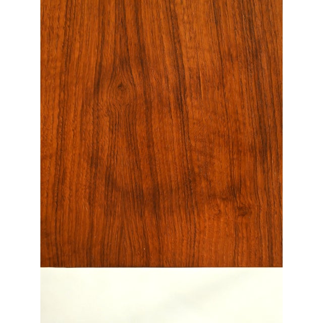 Vintage Scandinavian Metal Structure Table, 1960s For Sale - Image 11 of 12