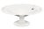 1960s 1960s Farmhouse White Open Work Loop Rim Bowl For Sale - Image 5 of 5
