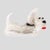 Vintage White Murano Glass Scottish Terrier Dog Figurine from Barovier & Toso, 1930s For Sale - Image 4 of 11