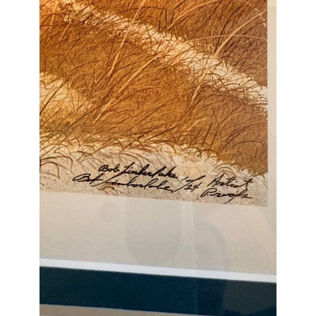 Bob Timberlake “Rowboat” (1973) — Artist Proof 1/24, Signed & Numbered, Bald Head Island For Sale - Image 4 of 5