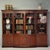 Schmieg & Kotzian, Georgian, Breakfront or Bookcase, Mahogany, Satinwood, 1920s A large and impressive bow front cabinet...