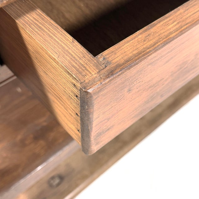 Antique French Pine Draper Farm Table For Sale - Image 15 of 15