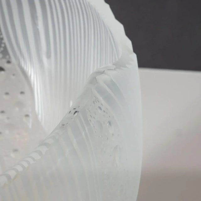 Glass Vintage Organic Art Glass "Nemo" Sculpture by Jiri Jelinek For Sale - Image 7 of 11