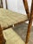 Brown Vintage Scorched Bamboo Tiered Shelf With Grasscloth Liner For Sale - Image 8 of 8