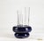 Vintage Ceramic and Glass Table Lamp, Italy, 1970s For Sale - Image 9 of 10