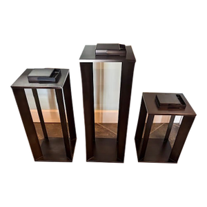2020's Solar Lantern, 3 Pieces