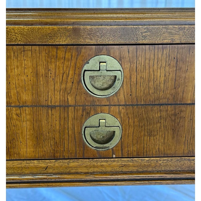 At Turtle and Crane, we believe that the quietest pieces often speak the loudest volumes in a room. This exquisite Drexel...