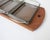 1970s Scandinavian Teak Appetizer Tray and Dishes, Denmark, 1970s, Set of 5 For Sale - Image 5 of 15
