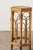 19th Century English Colonial Hexagonal Bamboo Plant Stand For Sale In Charleston - Image 6 of 9
