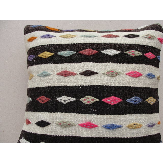 Kilim Rug Pillow Cover For Sale - Image 13 of 16