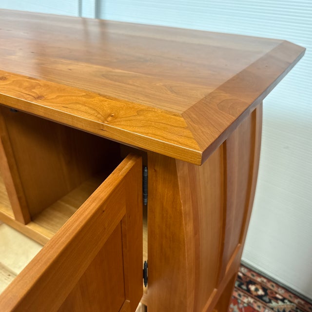 Simply Amish Aspen Open Sideboard For Sale - Image 11 of 12