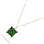 Early 21st Century Mystic Verde Evil Eye Gold Necklace For Sale - Image 5 of 8