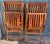 Late 20th Century Pair of Folding Teak Deck Chairs With Queen Elizabeth, 1st Class Only Label For Sale - Image 16 of 16