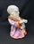 Late 19th-century Conta & Boehm "Times Newspaper" figural tobacco jar. Figure of an older man, in his dressing gown with...