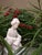 Blanc De Chine Seated Japanese Geisha Asian Lady Figurine For Sale - Image 11 of 11