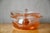 Amber Blown Glass Mortar and Pestle, Scandinavia, 1970s For Sale - Image 8 of 9