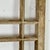 Mondrain Inspired Architecturally Salvaged Grill Style Tall Wood Window Frame For Sale - Image 10 of 13