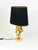 Hollywood Regency Gilt Horse Table Lamp, Italy, 1970s For Sale - Image 9 of 18