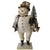 Traditional Vintage Large-Scale Primitive Folk Art Snowman Figurines by Cody Foster - Set of 3 For Sale - Image 3 of 18