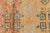 Transitional Khotan Patterned Wool Rug in Earthy Terracotta, Gold, and Sage For Sale - Image 9 of 13