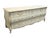 Thomasville Thomasville Furniture Debussy Collection Off White Painted French Provincial 78" Triple Dresser 9455-130 For Sale - Image 4 of 13