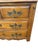 Late 20th Century Richelieu Art Et Muebles De France Louis XV Oak Chest of Drawers For Sale - Image 5 of 12