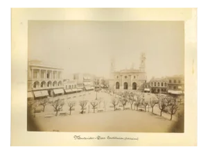 Unknown, Ancient Views of Montevideo, Uruguay, Photo, 1880s, Set of 2