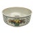 Vintage Porcelain Serving Bowl in the "Basket" Pattern by Villeroy & Boch. For Sale