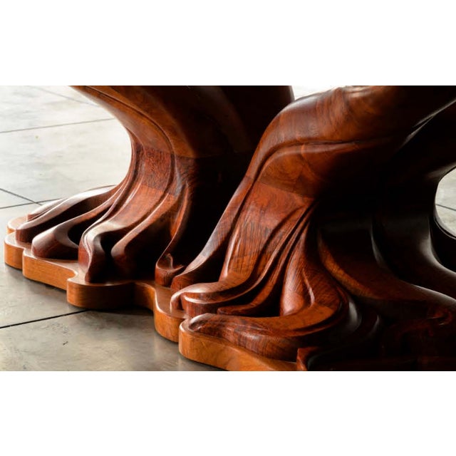 Designed and executed by Arroyo Design in the mid 2000's as part of a large dining set. Arroyo Design specialized in...